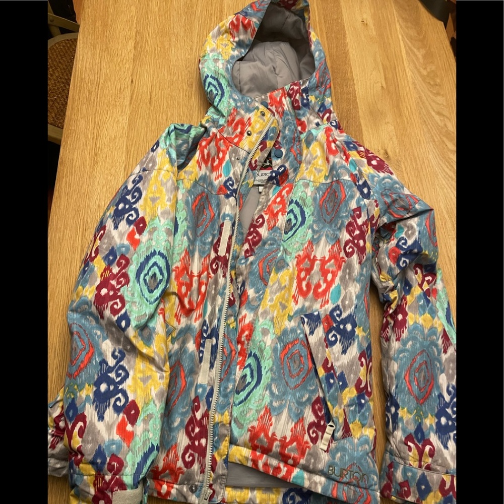 Burton Women’s Large ski / snowboard jacket